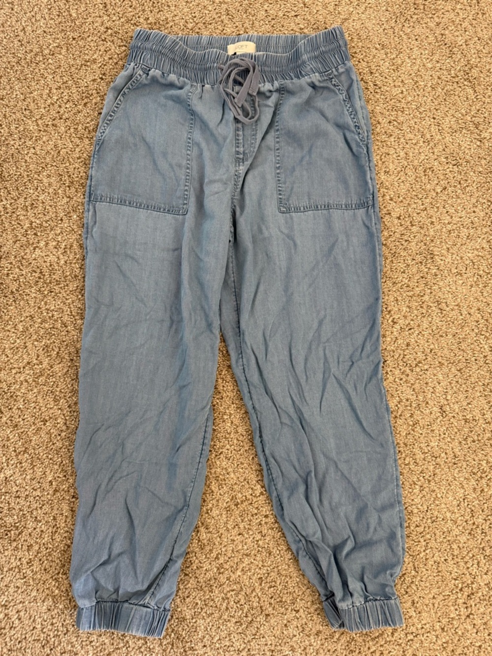 Loft Denim Joggers Size Small